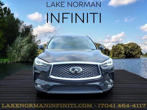 Black Obsidian 2020 INFINITI QX50 Luxe