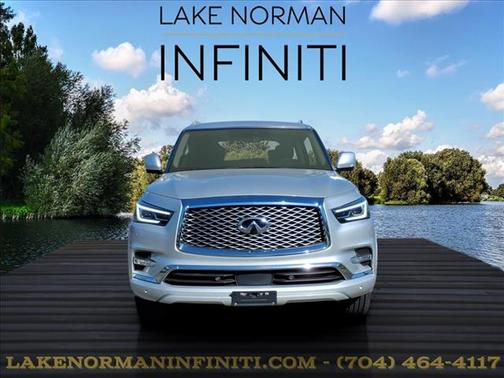 Liquid Platinum 2020 INFINITI QX80 Luxe