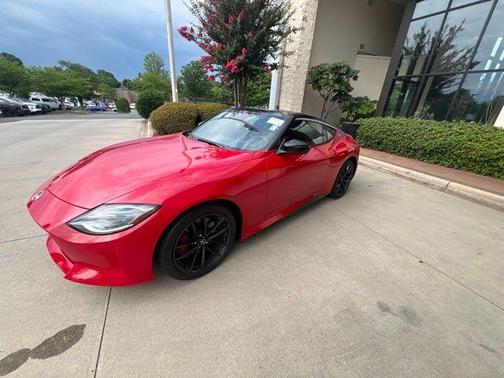 Red 2025 Nissan Z Performance