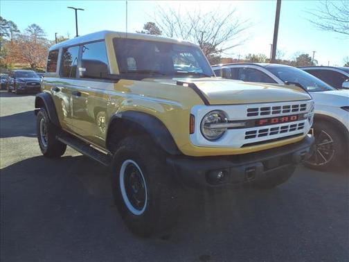 2024 Ford Bronco Heritage Limited Edition