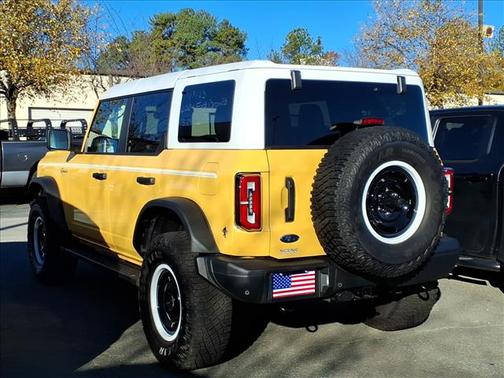 2024 Ford Bronco Heritage Limited Edition