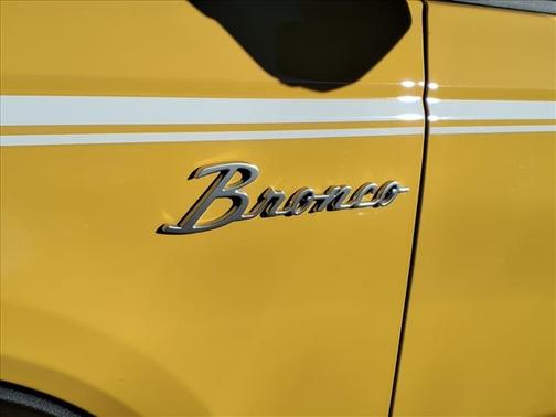 2024 Ford Bronco Heritage Limited Edition