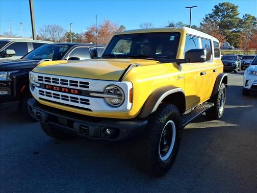 2024 Ford Bronco Heritage Limited Edition