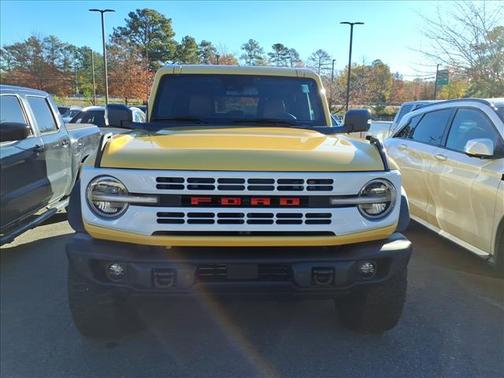 2024 Ford Bronco Heritage Limited Edition
