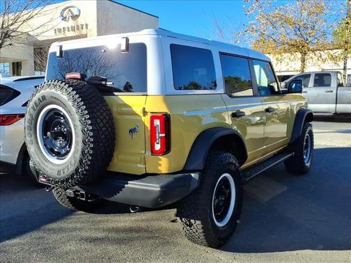 2024 Ford Bronco Heritage Limited Edition