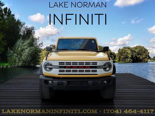 2024 Ford Bronco Heritage Limited Edition