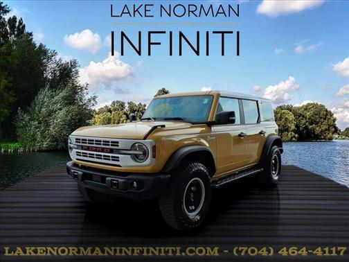 2024 Ford Bronco Heritage Limited Edition