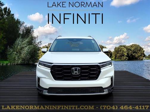 Platinum White Pearl 2025 Honda Pilot Elite