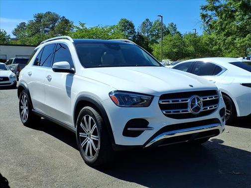 Polar White 2024 Mercedes-Benz GLE 450 4MATIC