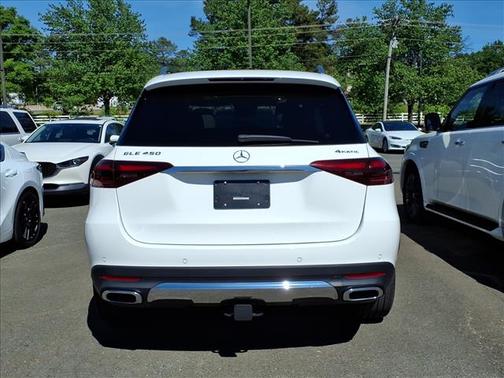 Polar White 2024 Mercedes-Benz GLE 450 4MATIC