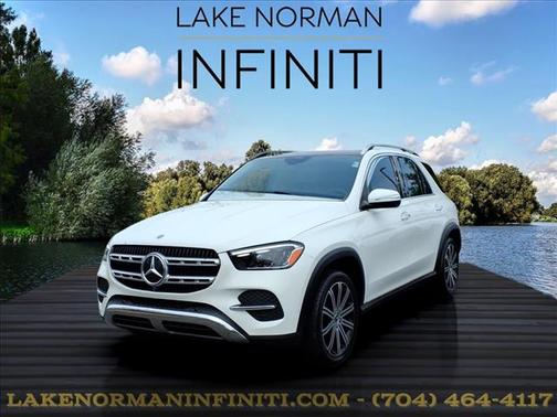 Polar White 2024 Mercedes-Benz GLE 450 4MATIC