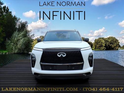 2025 INFINITI QX80 AUTOGRAPH