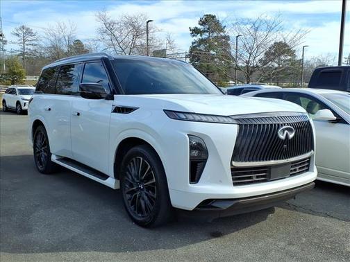 2025 INFINITI QX80 AUTOGRAPH