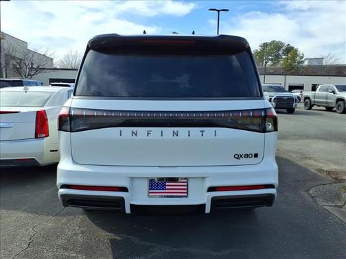 2025 INFINITI QX80 AUTOGRAPH