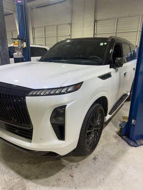 2025 INFINITI QX80 AUTOGRAPH