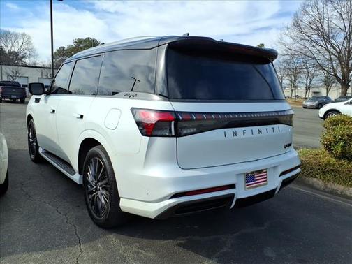 2025 INFINITI QX80 AUTOGRAPH
