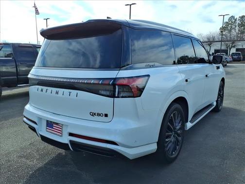 2025 INFINITI QX80 AUTOGRAPH