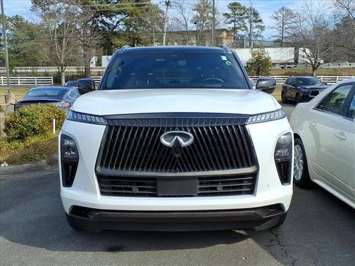 2025 INFINITI QX80 AUTOGRAPH