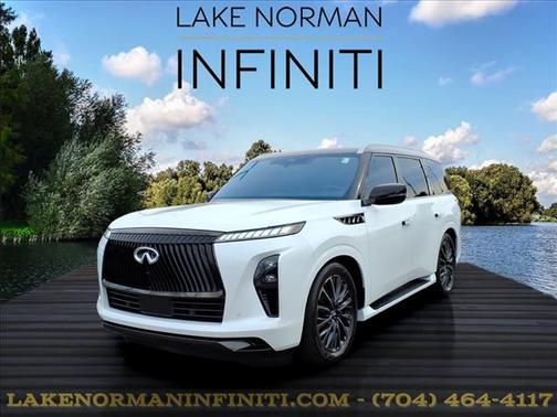 2025 INFINITI QX80 AUTOGRAPH