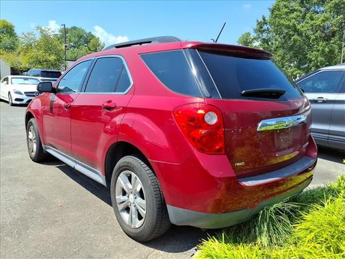 Crystal Red Tintcoat 2013 Chevrolet Equinox 2LT