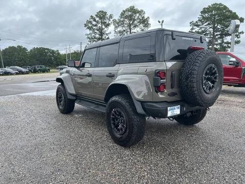 2025 Ford Bronco Raptor
