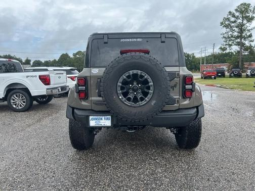 2025 Ford Bronco Raptor