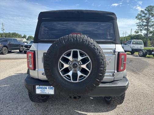 2021 Ford Bronco Badlands