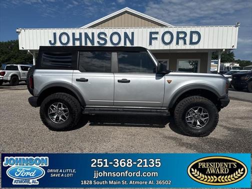 2021 Ford Bronco Badlands