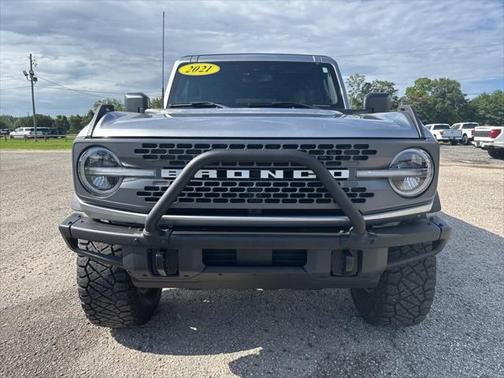 2021 Ford Bronco Badlands