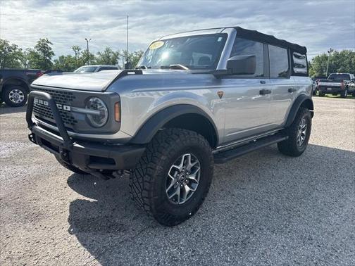 2021 Ford Bronco Badlands