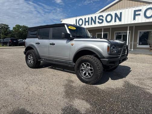 2021 Ford Bronco Badlands