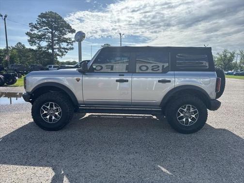 2021 Ford Bronco Badlands