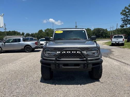 2021 Ford Bronco Badlands