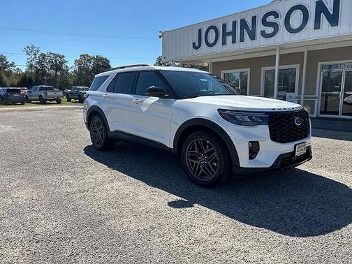 2025 Ford Explorer ST