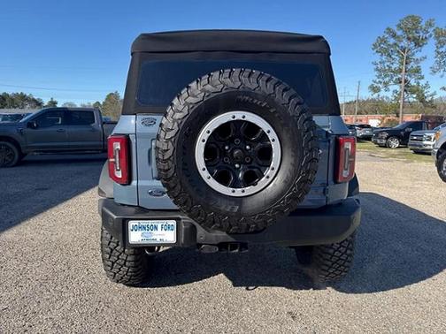 2024 Ford Bronco Outer Banks