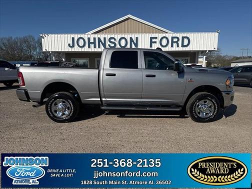 2024 RAM 2500 Tradesman Crew Cab 4x4 6'4' Box