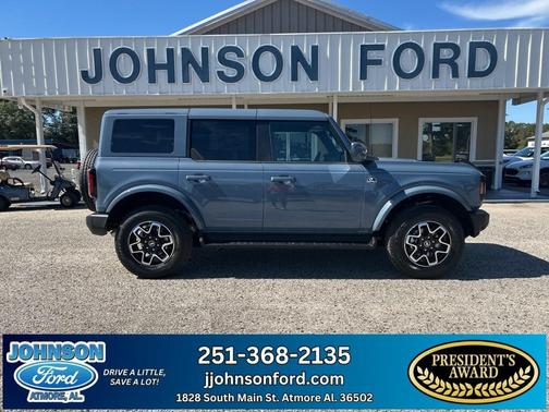 2025 Ford Bronco Outer Banks