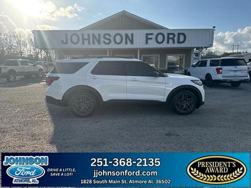2025 Ford Explorer ST