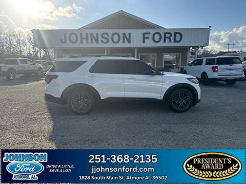 2025 Ford Explorer ST