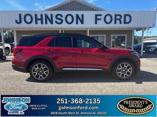 2025 Ford Explorer Platinum