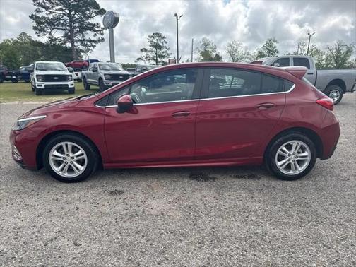 2018 Chevrolet Cruze LT