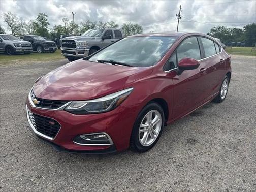 2018 Chevrolet Cruze LT