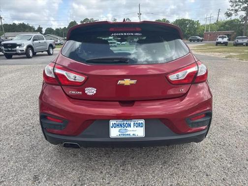 2018 Chevrolet Cruze LT