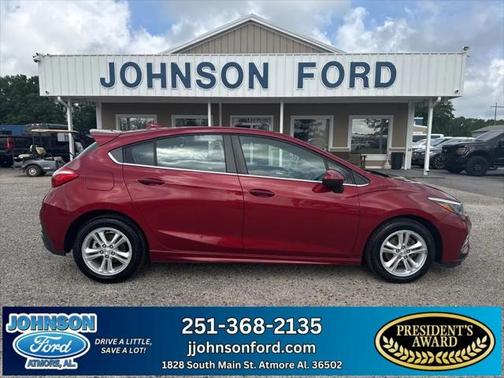 2018 Chevrolet Cruze LT