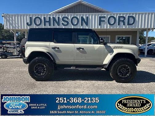 2025 Ford Bronco Raptor