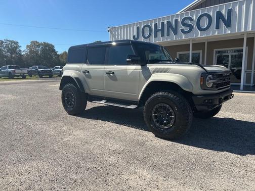 2025 Ford Bronco Raptor