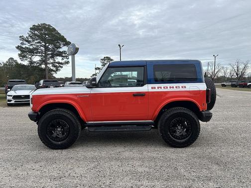 2025 Ford Bronco Stroppe Edition