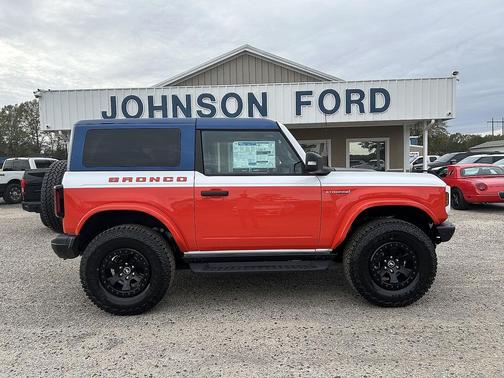 2025 Ford Bronco Stroppe Edition