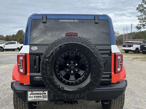 2025 Ford Bronco Stroppe Edition