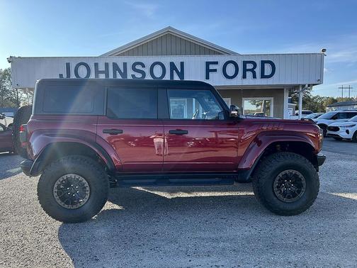 2025 Ford Bronco Raptor
